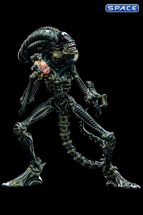 Xenomorph Warrior Mini Epics Vinyl Figure (Aliens)