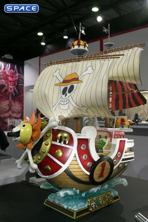 Going Merry & Thousand Sunny: The Ships of the Straw Hat Crew