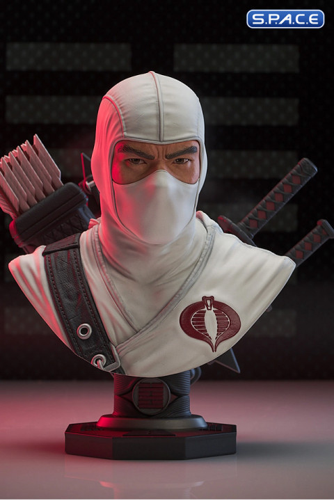 Storm Shadow Legends in 3D Bust (G.I. Joe)