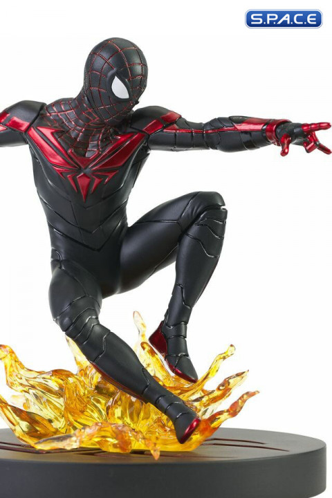 Miles Morales Marvel Gallery PVC Statue (Marvels Spider-Man: Miles Morales)