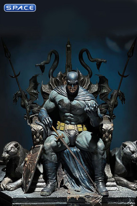 1/4 Scale Batman on Throne Statue (DC Comics)