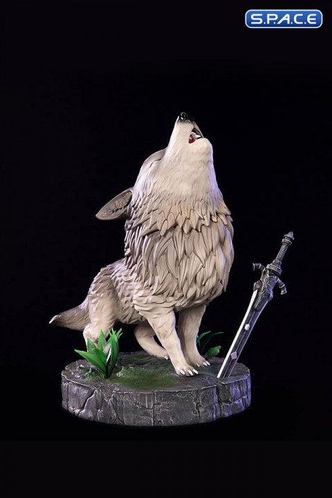 The Great Grey Wolf Sif Super Deformed PVC Statue (Dark Souls)