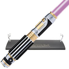Mace Windu FX Lightsaber with Display Stand (E3 - ROTS)