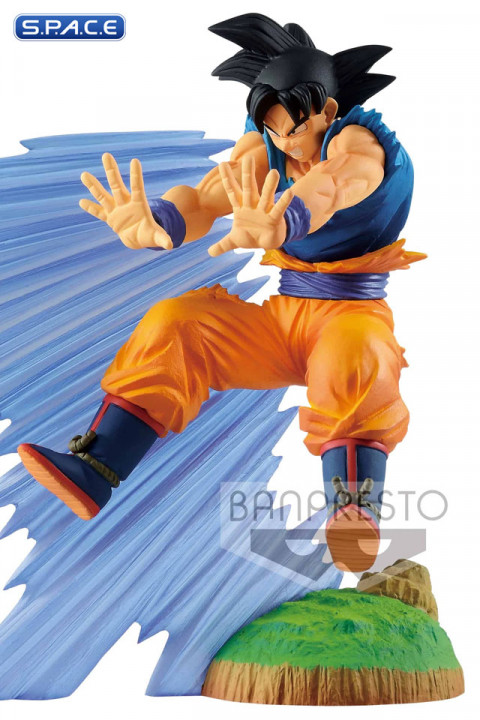 Son Goku vs. Majin Buu Genkidama PVC Statue - History Box Vol. 1 (Dragon Ball Z)