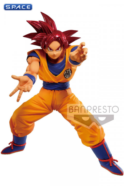 Super Saiyan God Son Goku Maximatic PVC Statue (Dragon Ball Super)