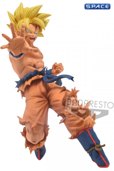 Father-Son Kamehameha Son Goku PVC Statue (Dragon Ball Super)