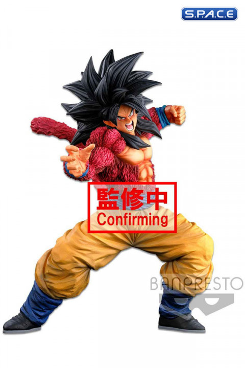 Super Saiyan 4 Son Goku Super Master Stars Piece PVC Statue - Banpresto World Figure Colosseum 3 (Dragon Ball Super)