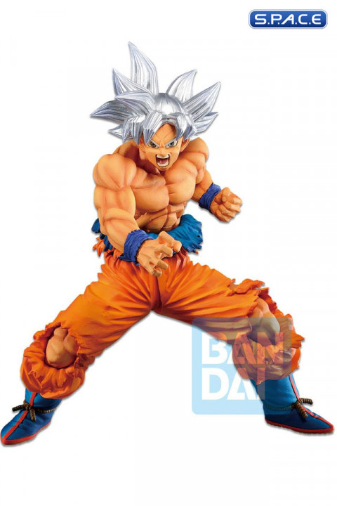 Ultra Instinct Son Goku vs. Omnibus Masterlise PVC Statue - Ichibansho Series (Dragon Ball Super)