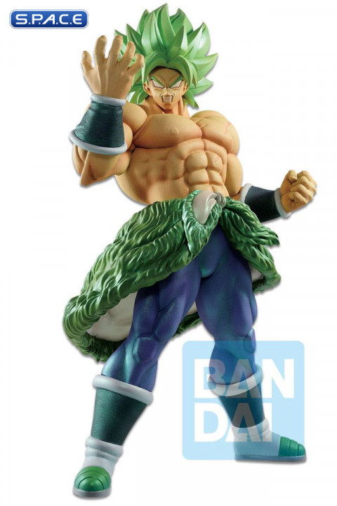 Super Saiyan Broly Full vs. Omnibus King Clustar PVC Statue - Ichibansho Series (Dragon Ball Super)