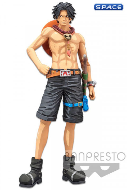 Portgas D. Ace Manga Dimensions Grandista PVC Statue (One Piece)