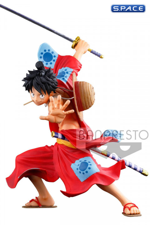 Monkey D. Luffy Super Master Stars Piece PVC Statue - Banpresto World Figure Colosseum Vol. 3 (One Piece)