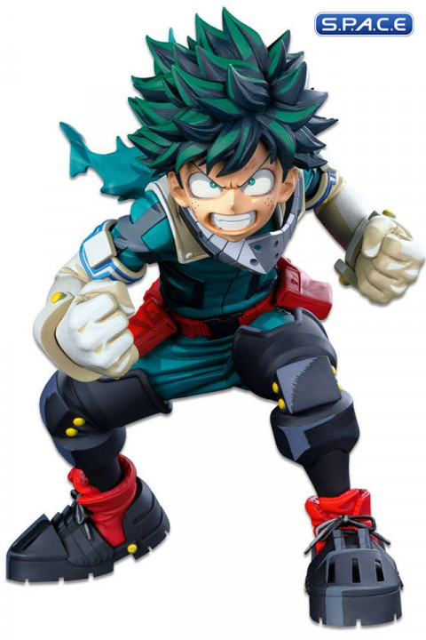 Izuku Midoriya Two Dimensions Version Super Master Stars Piece PVC Statue - Banpresto World Figure Colosseum (My Hero Academia)