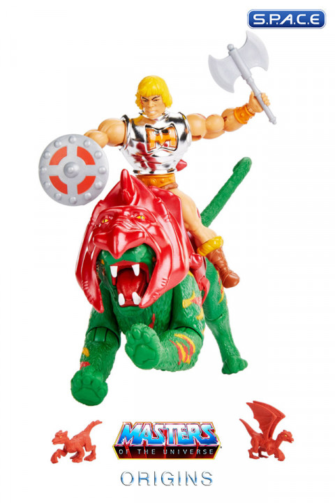 Battlefield Warriors 2-Pack Exclusive (MOTU Origins)