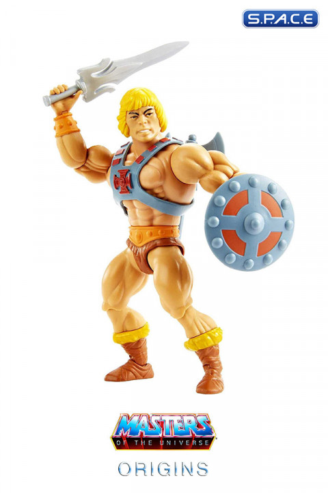 He-Man with Vintage Head (MOTU Origins)