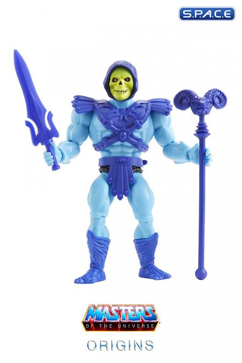 Skeletor with Vintage Head (MOTU Origins)