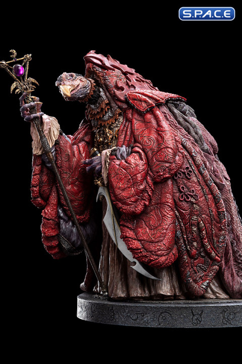 SkekSil the Chamberlain Skeksis Statue (The Dark Crystal: Age of Resistance)