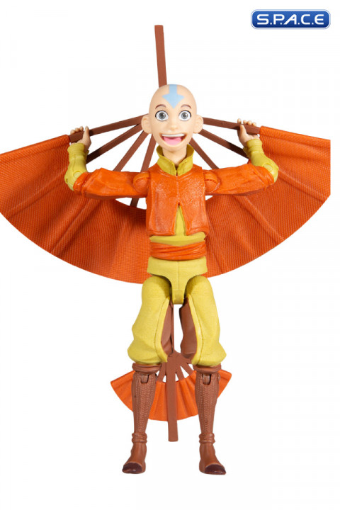 Aang with Glider (Avatar: The Last Airbender)