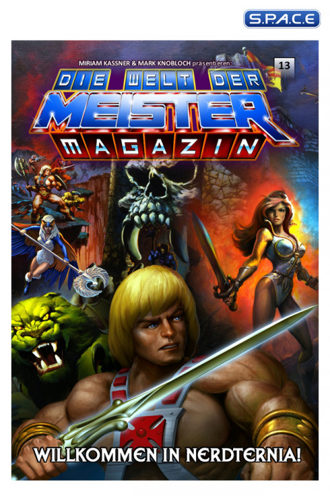 Magazin Die Welt der Meister MEIMAG 13  *NEU* He-Man Masters of the Universe 