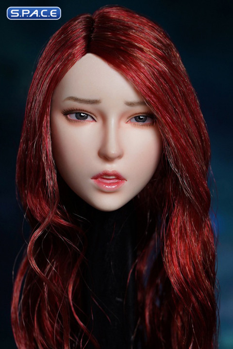 1/6 Scale Regina Head Sculpt (red hair)