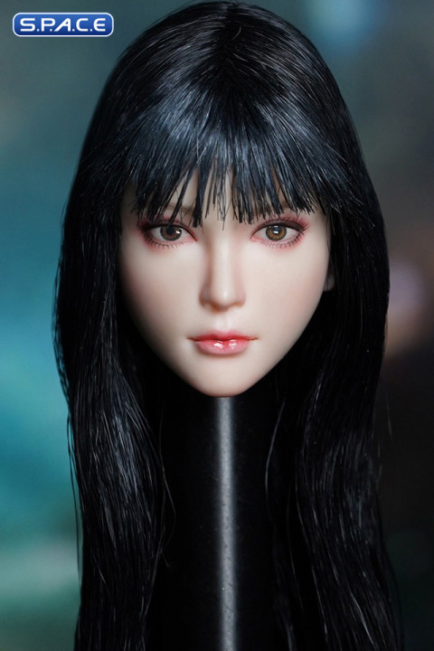 1/6 Scale Mel Head Sculpt (black hair)