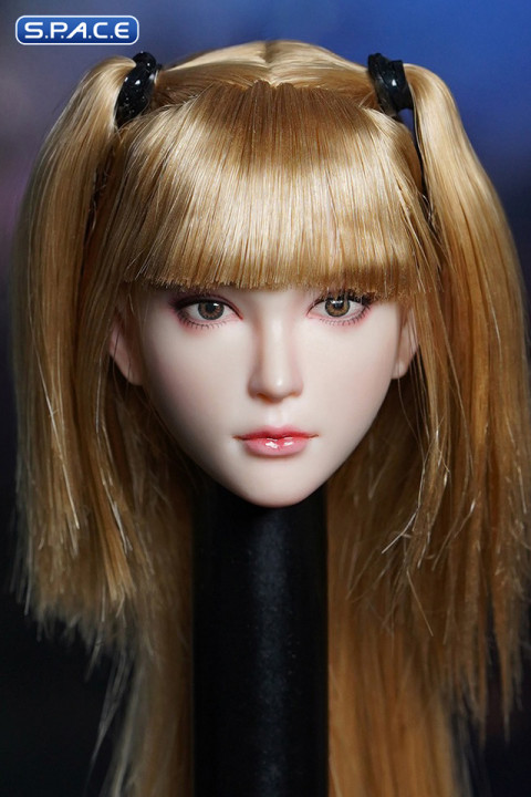 1/6 Scale Mel Head Sculpt (short blonde hair)