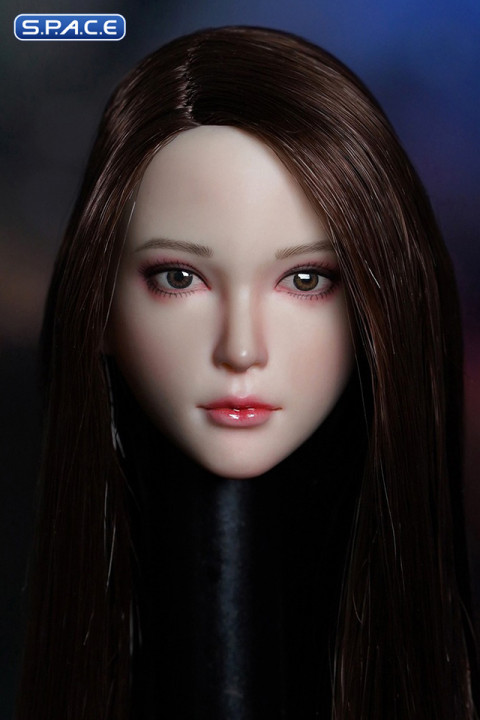 1/6 Scale Mel Head Sculpt (brown hair)