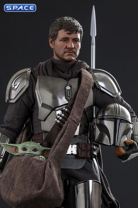 1/6 Scale The Mandalorian and Grogu TV Masterpiece Set TMS051 (The Mandalorian)