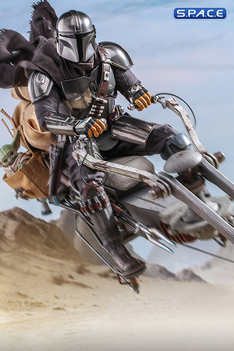 1/6 Scale Swoop Bike TV Masterpiece TMS053 (The Mandalorian)