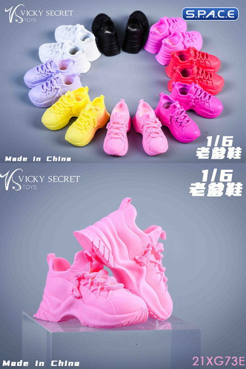 1/6 Scale female Sneaker (bubblegum)