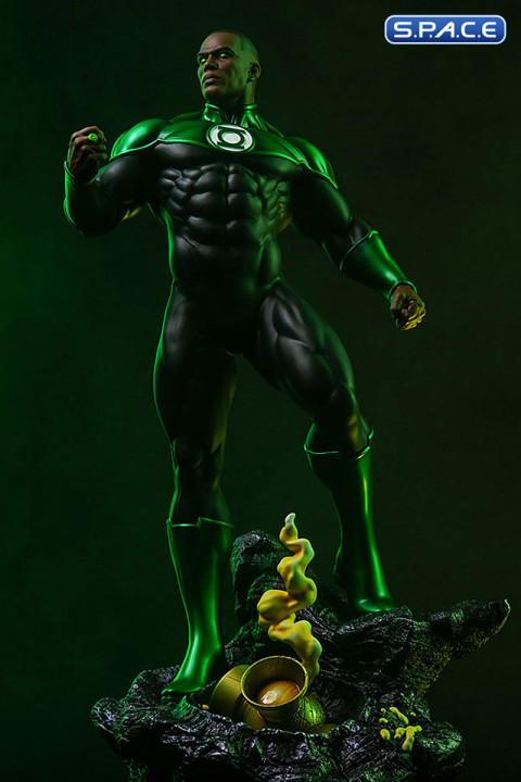 John Stewart Green Lantern Maquette (DC Comics)