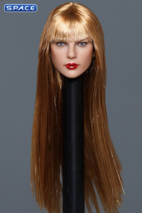 1/6 Scale Miranda Head Sculpt (long blonde hair)