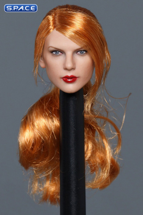 1/6 Scale Miranda Head Sculpt (red hair)