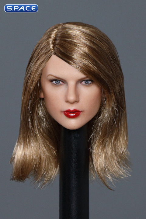 1/6 Scale Miranda Head Sculpt (short blonde hair)