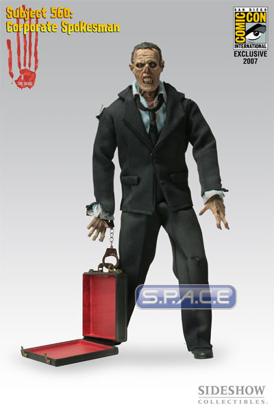 12 Subject 560 Corporate Spokesman SDCC Exclusive (The Dead)