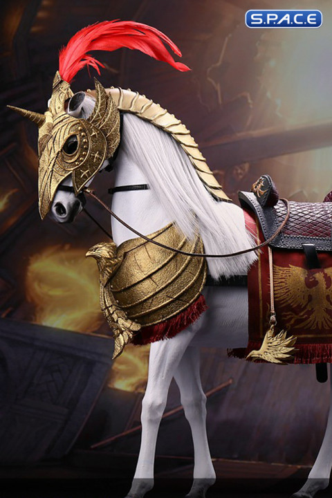 1/6 Scale Copper Armor Horse of Eagle Knight Guard WF 2021 Exclusive (The Era of Europa War)