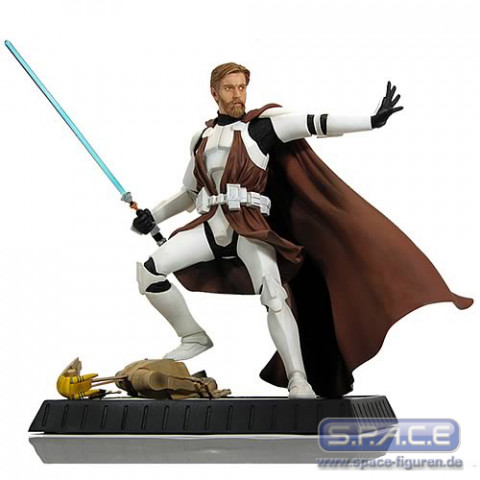 Obi-Wan Kenobi in Clone Trooper Armor Statue (Star Wars)