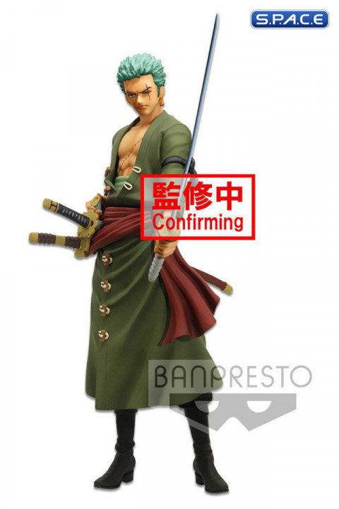 Roronoa Zoro Grandista nero PVC Statue (One Piece)