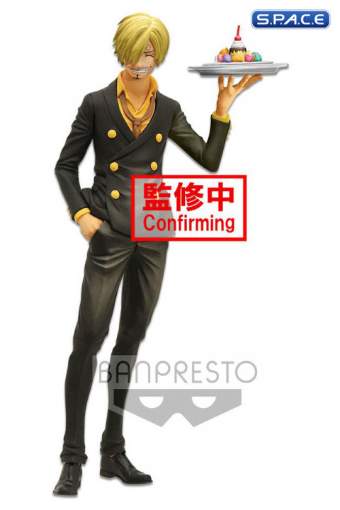 Sanji Grandista nero PVC Statue (One Piece)