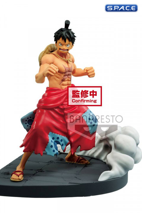 Monkey D. Luffy PVC Statue - Log File Selection Worst Generation Vol. 1 (One Piece)
