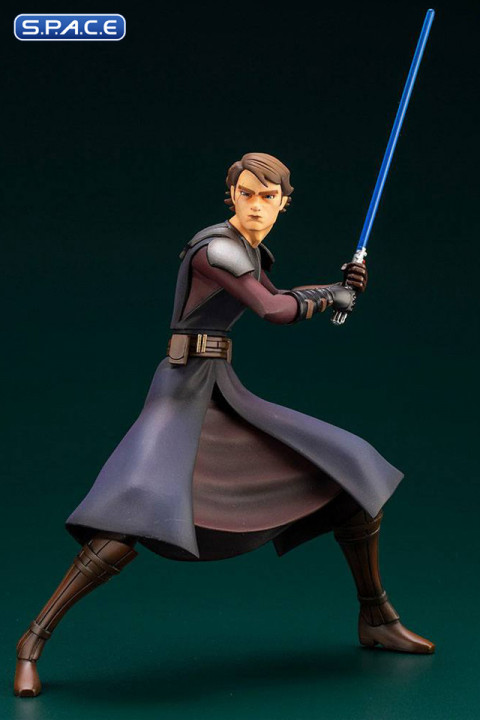 1/10 Scale Anakin Skywalker ARTFX+ Statue (Star Wars - The Clone Wars)