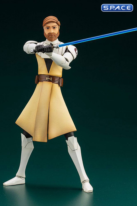 1/10 Scale Obi-Wan Kenobi ARTFX+ Statue (Star Wars - The Clone Wars)