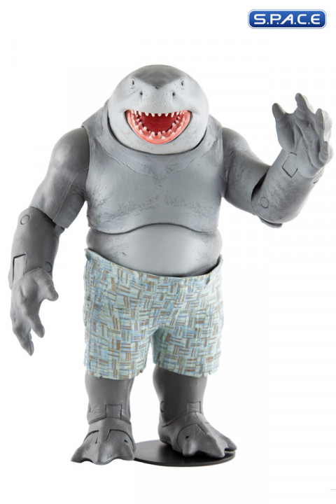 King Shark from The Suicide Squad Gold Label Collection (DC Multiverse)