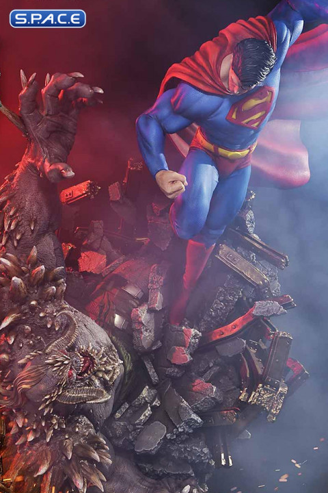 1/3 Scale Superman vs. Doomsday Concept by Jason Fabok Ultimate Museum Masterline Statue (DC Comics)