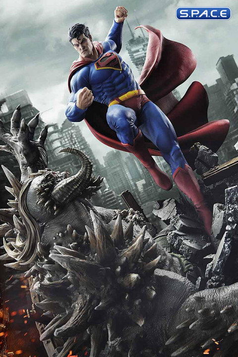 1/3 Scale Superman vs. Doomsday Concept by Jason Fabok Deluxe Ultimate Museum Masterline Statue - Bonus Version (DC Comics)