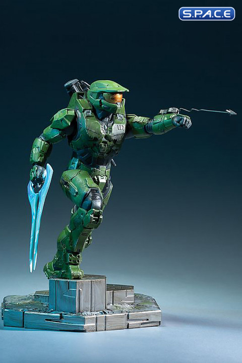 Master Chief with Grappleshot PVC Statue (Halo Infinite)