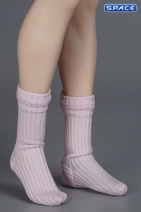 1/6 Scale Socks (pink)