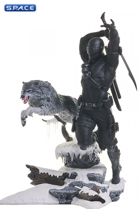 Snake Eyes Gallery PVC Statue (G.I. Joe)