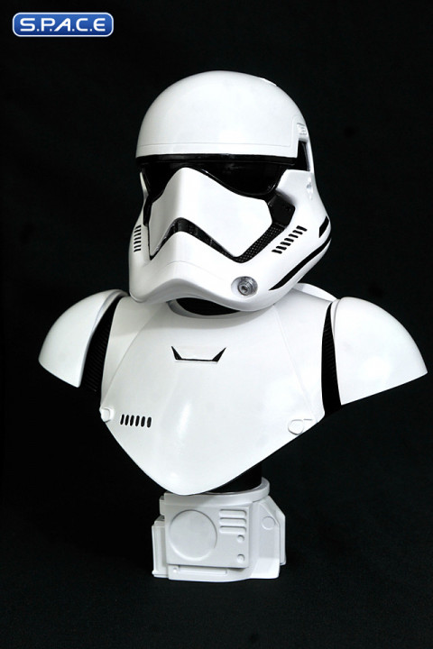 First Order Stormtrooper Legends in 3D Bust (Star Wars - The Force Awakens)
