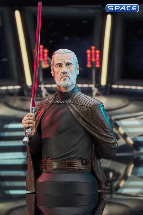 Count Dooku Bust (Star Wars)