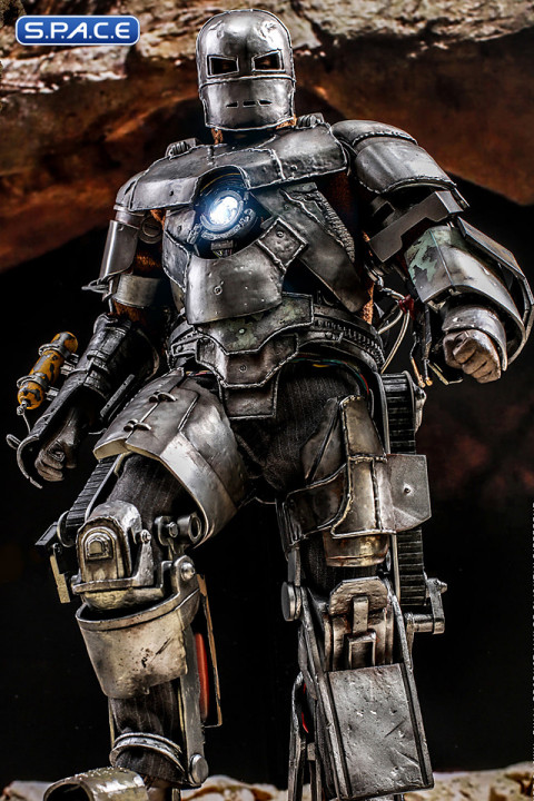 1/6 Scale Iron Man Mark I Movie Masterpiece MMS605D40 (Iron Man)